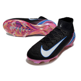 Nike Air Zoom Mercurial Superfly 10 Elite FG Black and Pink Football Boots